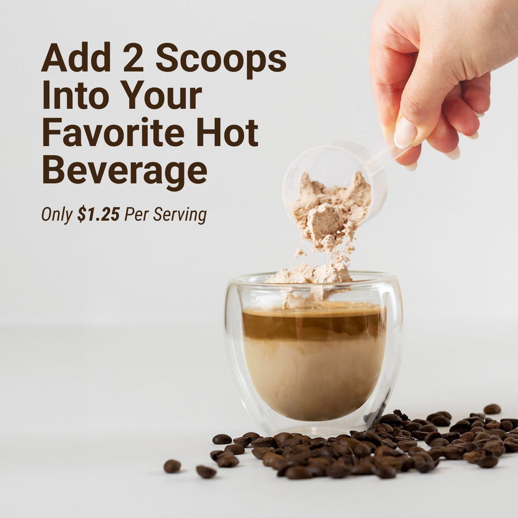 Vanilla Collagen Creamer - Vanilla Collagen Creamer - Unflavored Collagen For Smooth Mixing