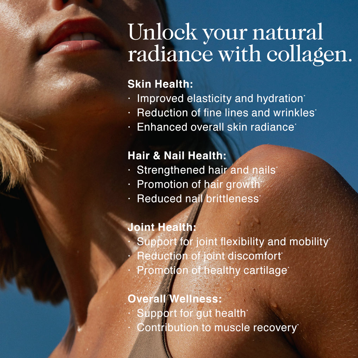 Chocolate Collagen Peptides Powder - Chocolate Collagen Peptides - Unflavored Collagen For Smooth Mixing