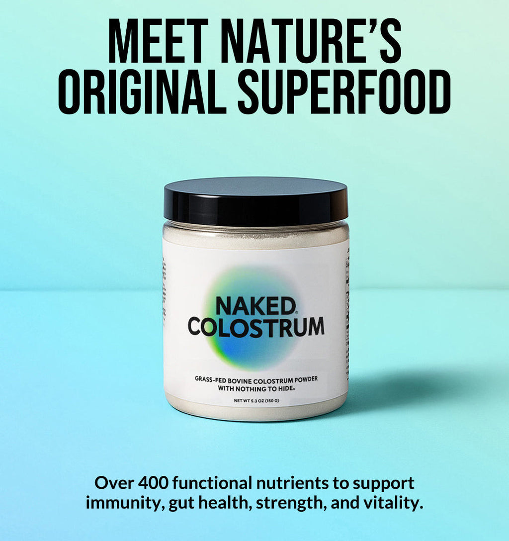 Grass-Fed Colostrum Powder - Colostrum Powder - Everyday Wellness Drink Mix