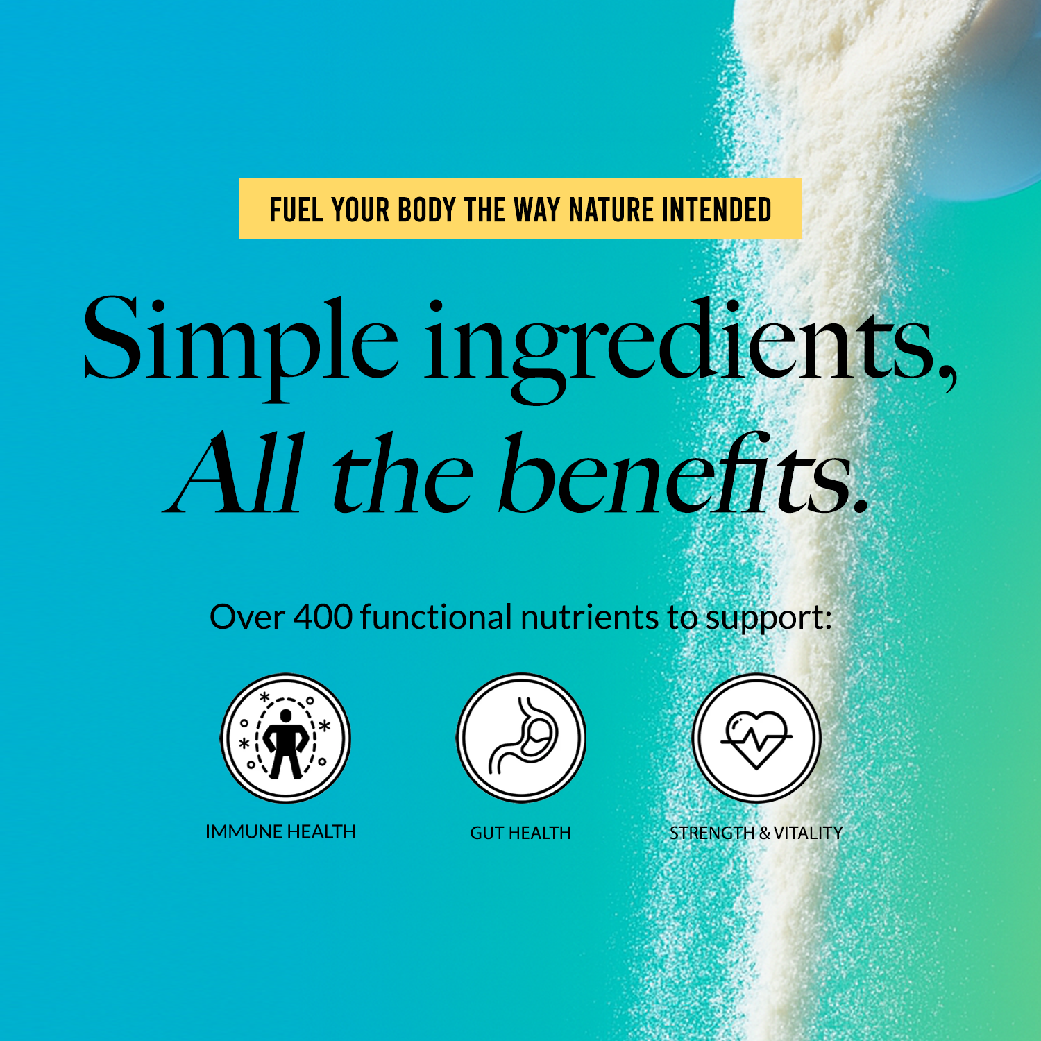 Grass-Fed Colostrum Powder - Colostrum Powder - Everyday Wellness Drink Mix