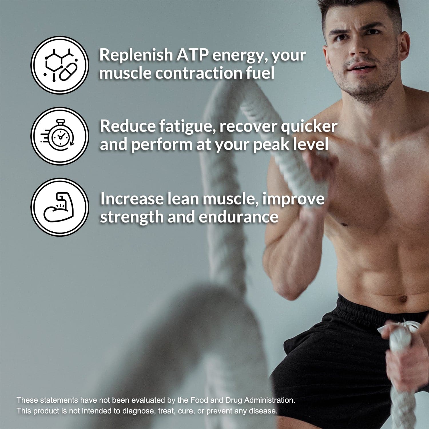 Creatine Monohydrate Powder - Unflavored - Workout Strength Support Formula