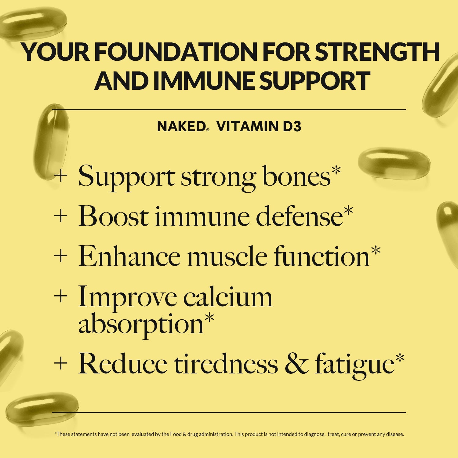 Daily Vitamin D3 Supplement - Vitamin D3 - Daily Active Lifestyle Essential