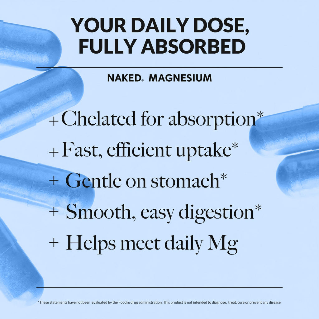 Daily Magnesium Supplement - Magnesium - Daily Active Lifestyle Essential