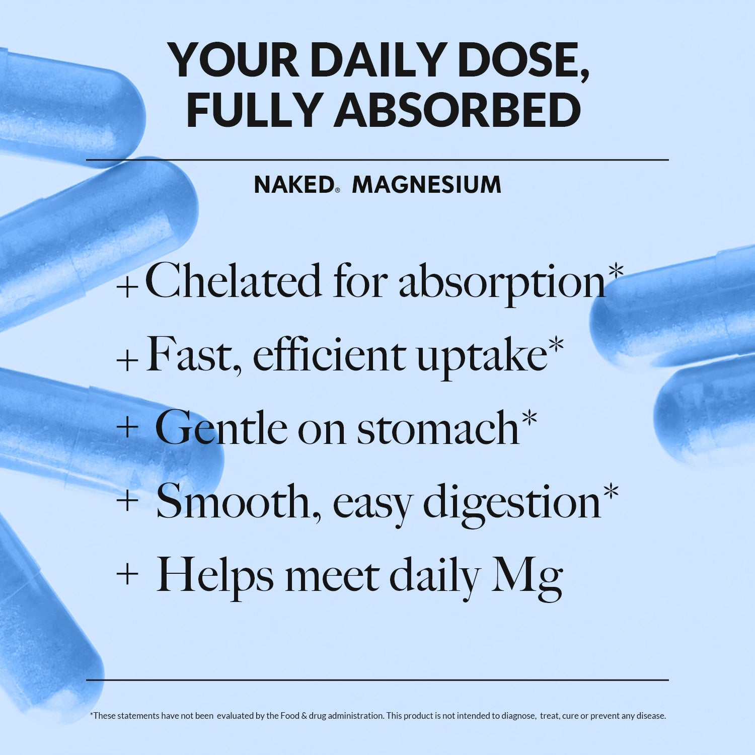 Daily Magnesium Supplement - Magnesium - Daily Active Lifestyle Essential