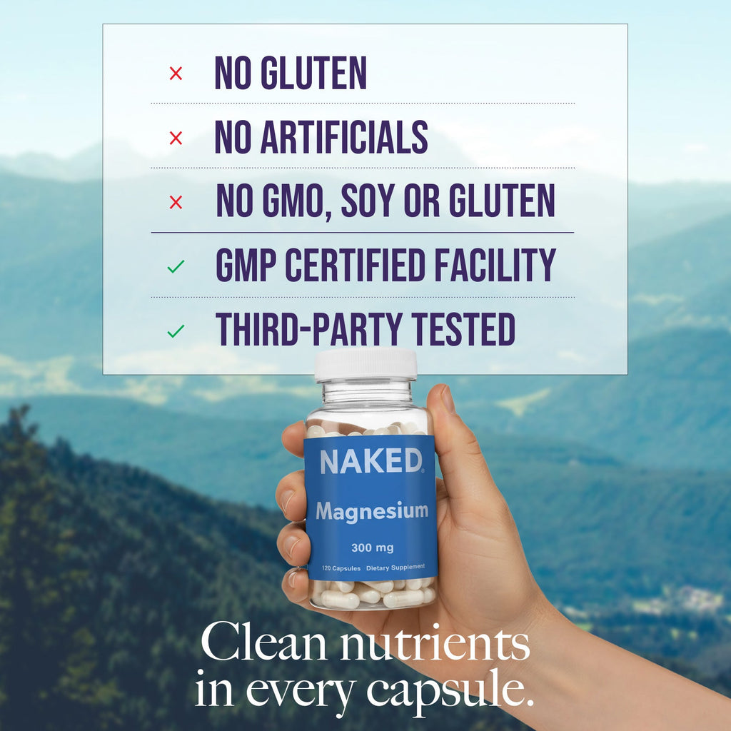 Daily Magnesium Supplement - Magnesium - Daily Active Lifestyle Essential