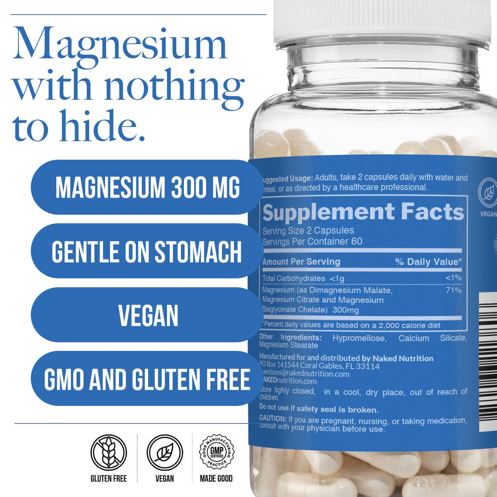 Daily Magnesium Supplement - Magnesium - Daily Active Lifestyle Essential