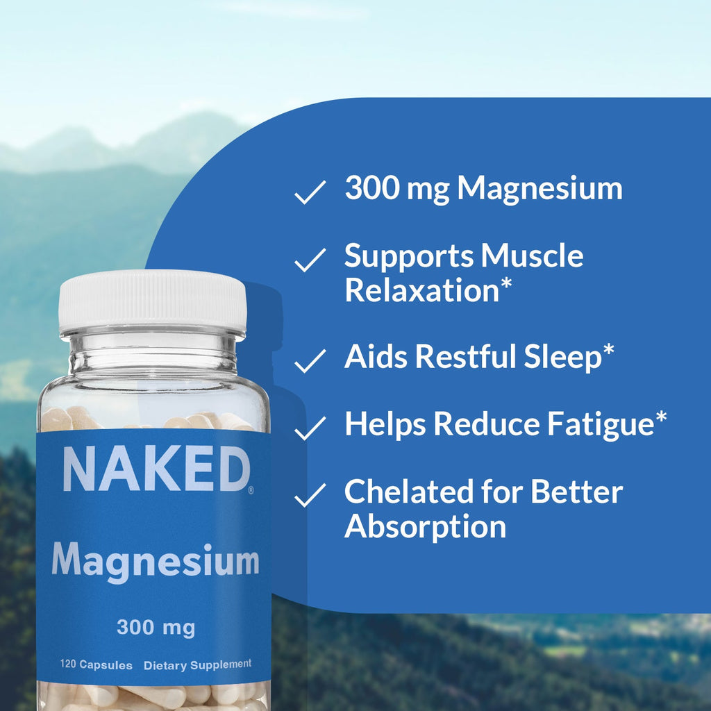 Daily Magnesium Supplement - Magnesium - Daily Active Lifestyle Essential