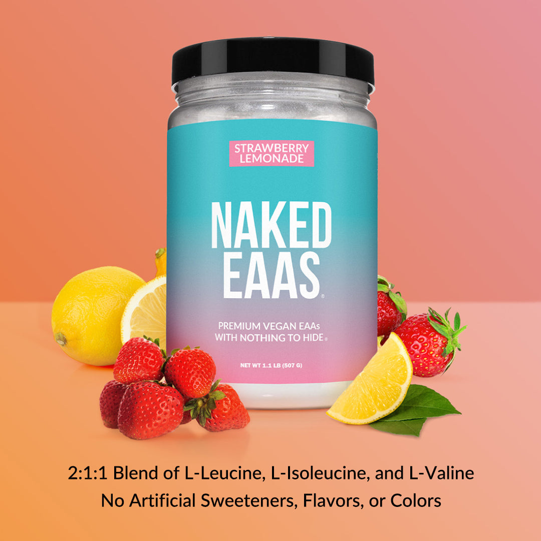 Strawberry Lemonade Essential Amino Acids Supplement - Strawberry EAA - Training Recovery Formula