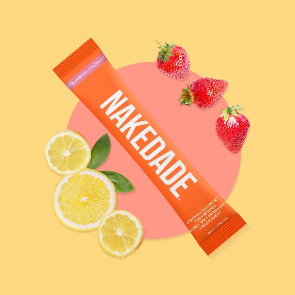 Electrolytes Powder Packets - Strawberry Lemonade - Strawberry Lemonade - Workout Hydration Formula