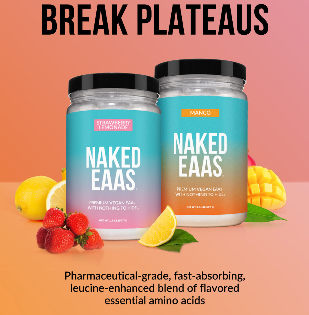 Strawberry Lemonade Essential Amino Acids Supplement - Strawberry EAA - Training Recovery Formula