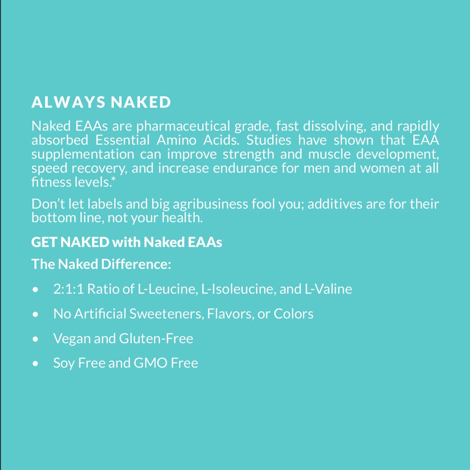 Essential Amino Acids Supplement - Essential Amino Acids - Training Recovery Formula