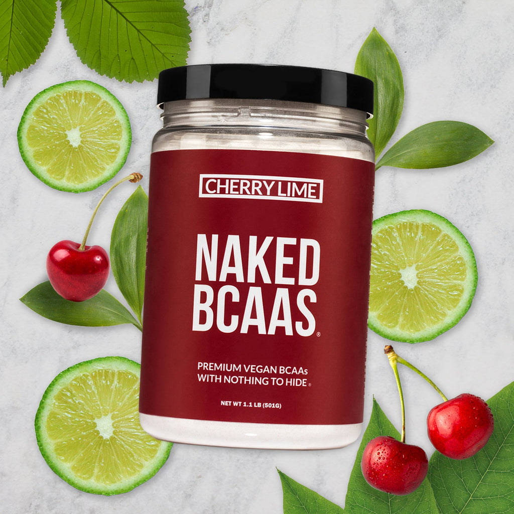Cherry Lime Branched Chain Amino Acids - Cherry Lime BCAA - Training Recovery Formula