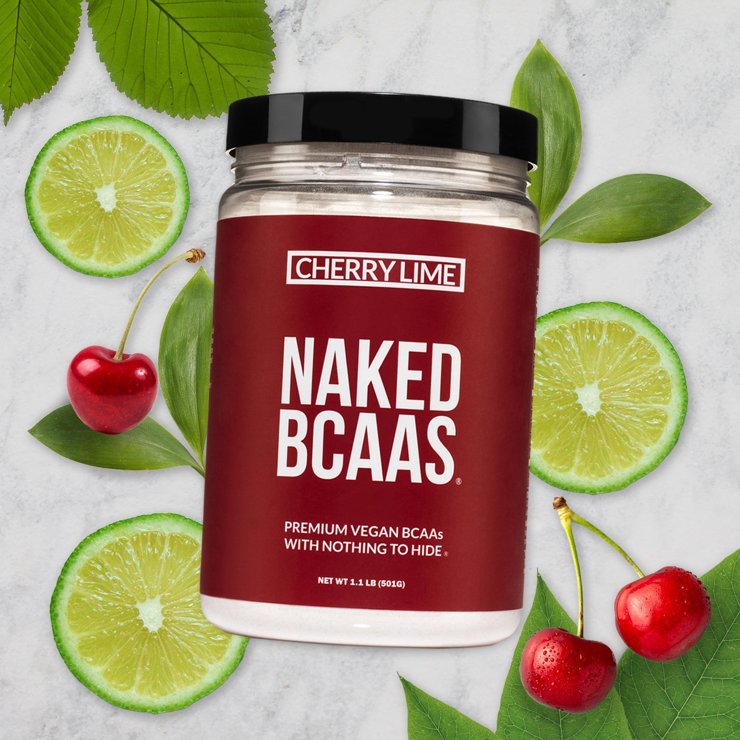 Cherry Lime Branched Chain Amino Acids - Cherry Lime BCAA - Training Recovery Formula