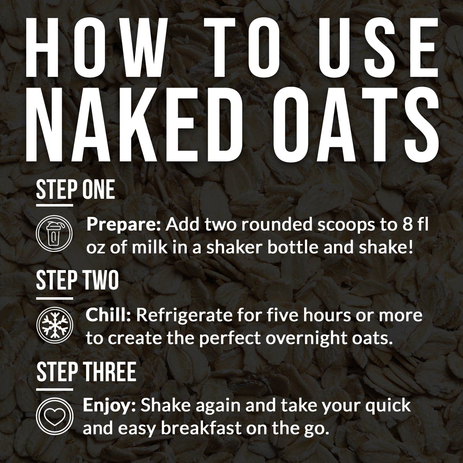 Double Chocolate Protein Oats - Double Chocolate - Daily Active Lifestyle Essential