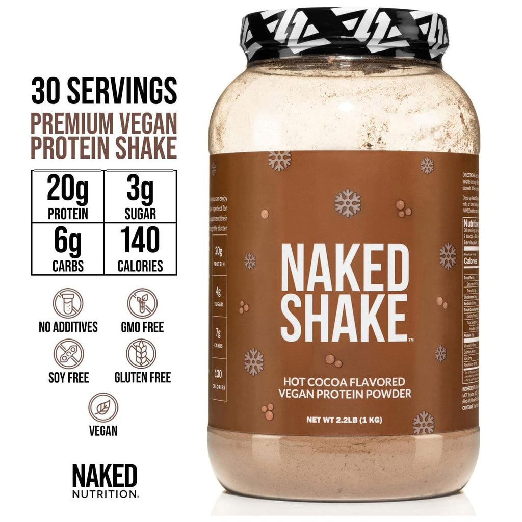 Hot Cocoa Protein Shake - Hot Cocoa - Daily Active Lifestyle Essential