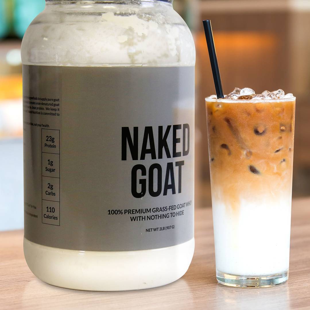 Goat Whey Protein Powder - Unflavored - Post Workout Protein Blend