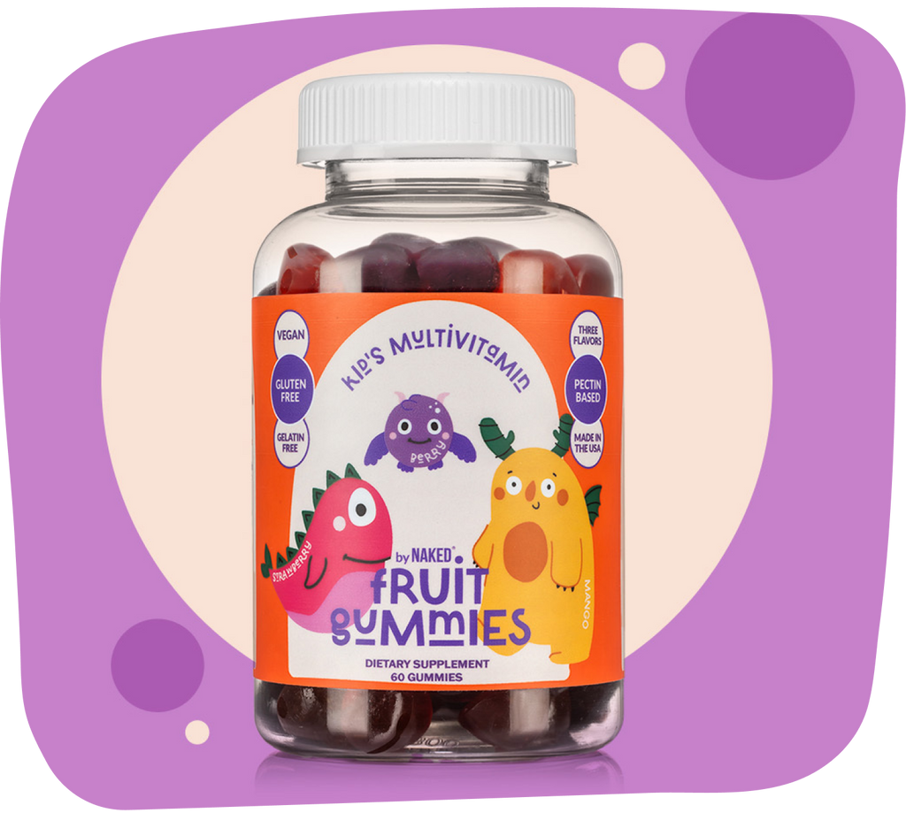 Kids Multivitamin Gummies - Daily Active Lifestyle Essential