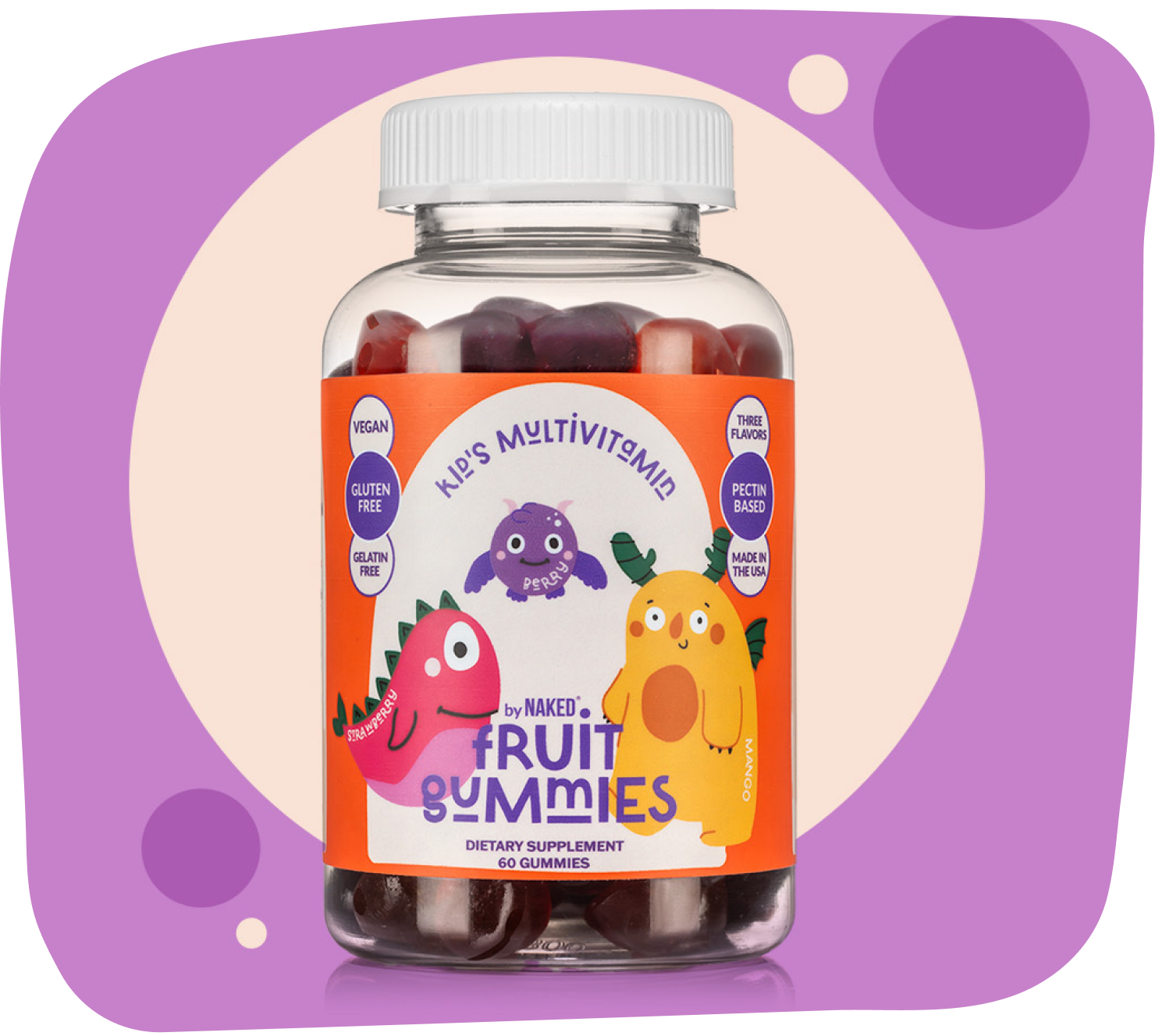 Kids Multivitamin Gummies - Daily Active Lifestyle Essential
