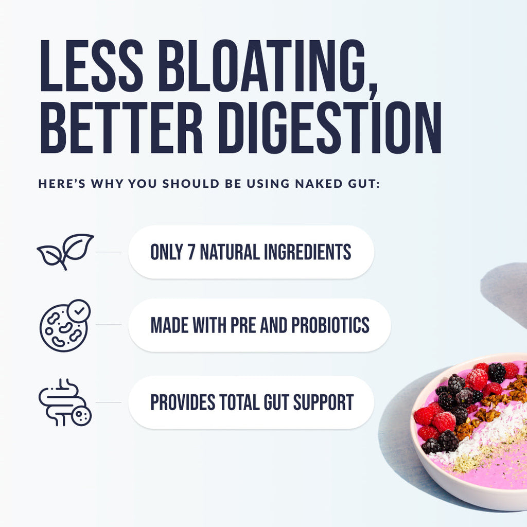 Gut Health Supplement - Daily Active Lifestyle Essential