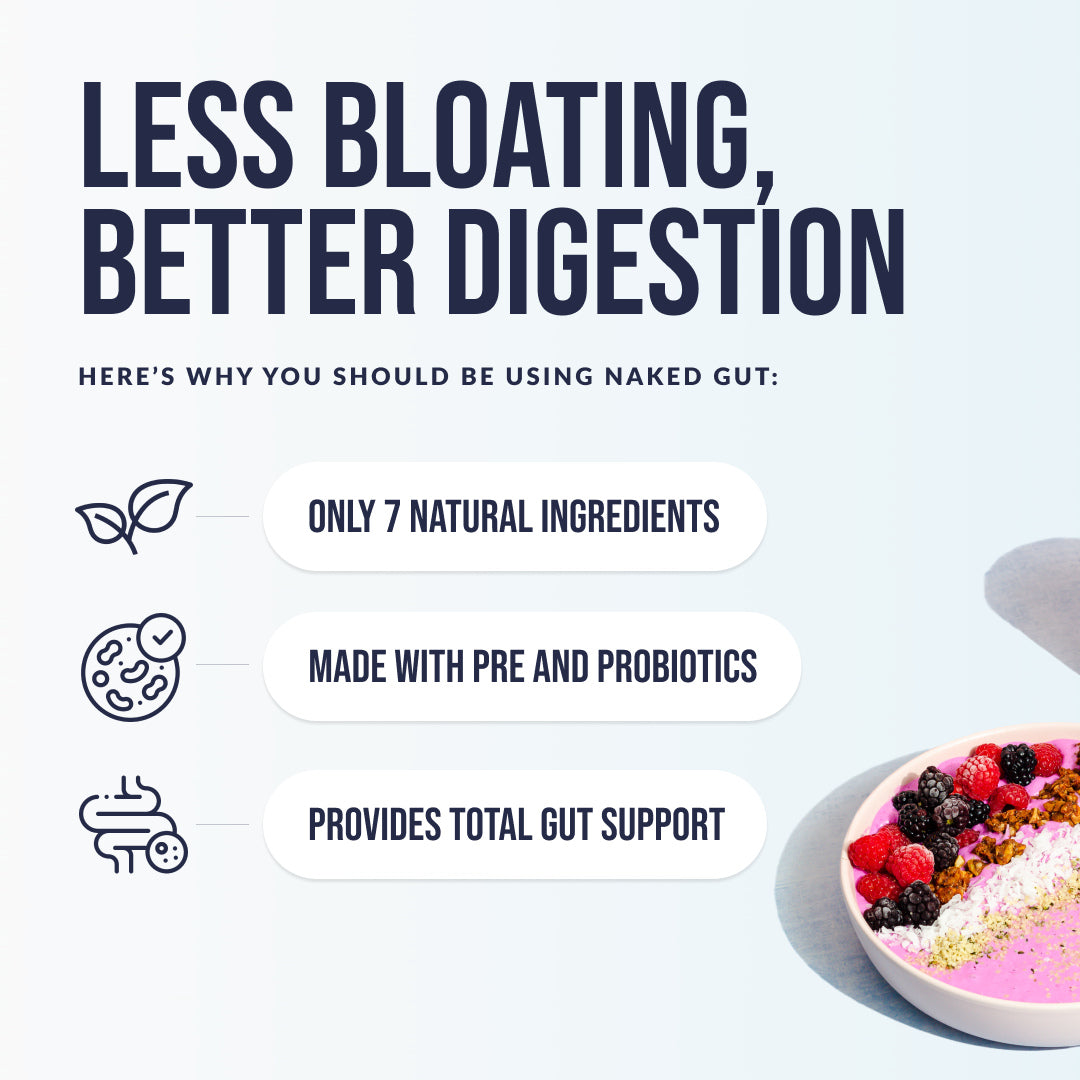 Gut Health Supplement - Daily Active Lifestyle Essential