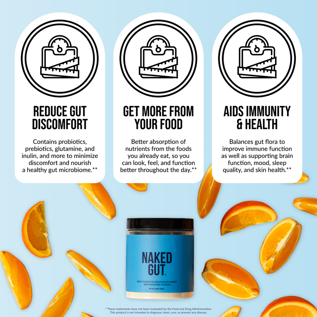Gut Health Supplement - Daily Active Lifestyle Essential