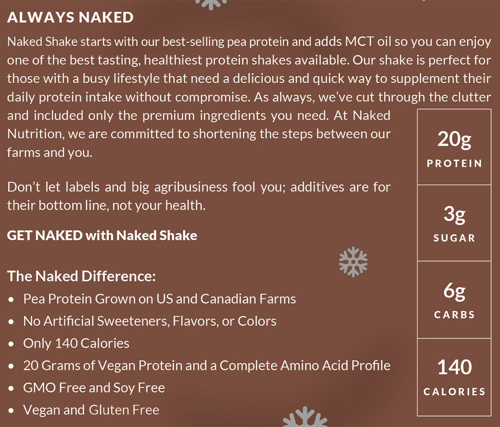 Hot Cocoa Protein Shake - Hot Cocoa - Daily Active Lifestyle Essential