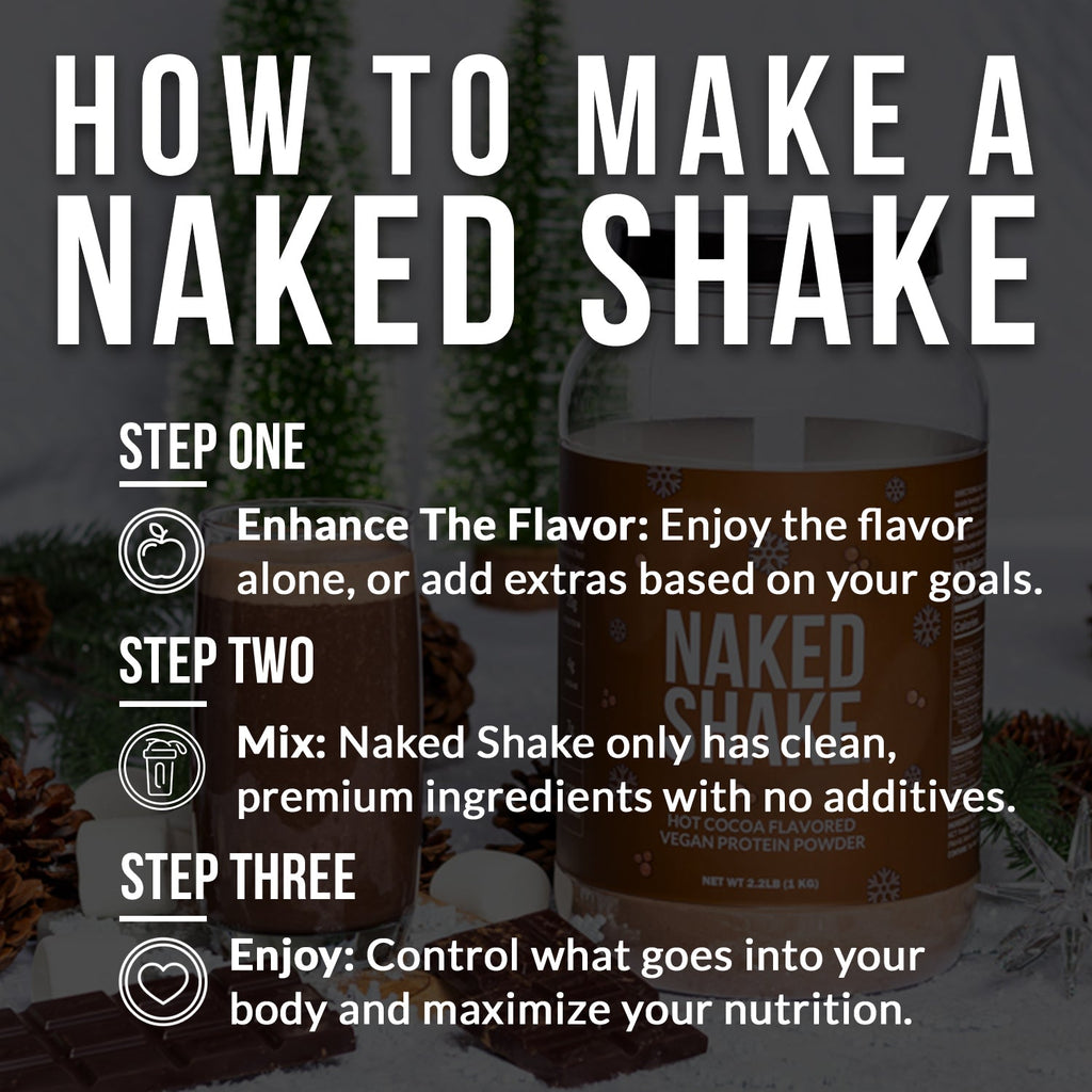 Hot Cocoa Protein Shake - Hot Cocoa - Daily Active Lifestyle Essential