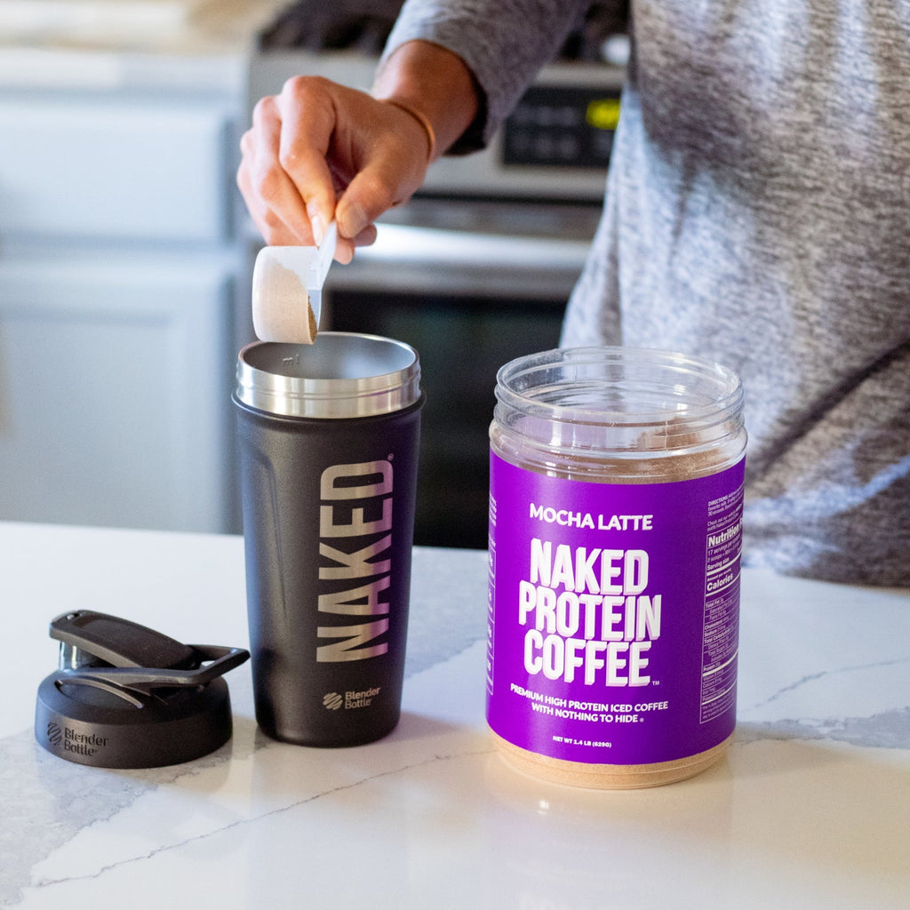 Mocha Latte Protein Iced Coffee - Mocha Latte - Daily Active Lifestyle Essential