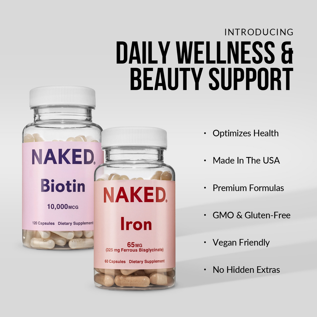 Daily Iron Supplement - Iron - Daily Active Lifestyle Essential