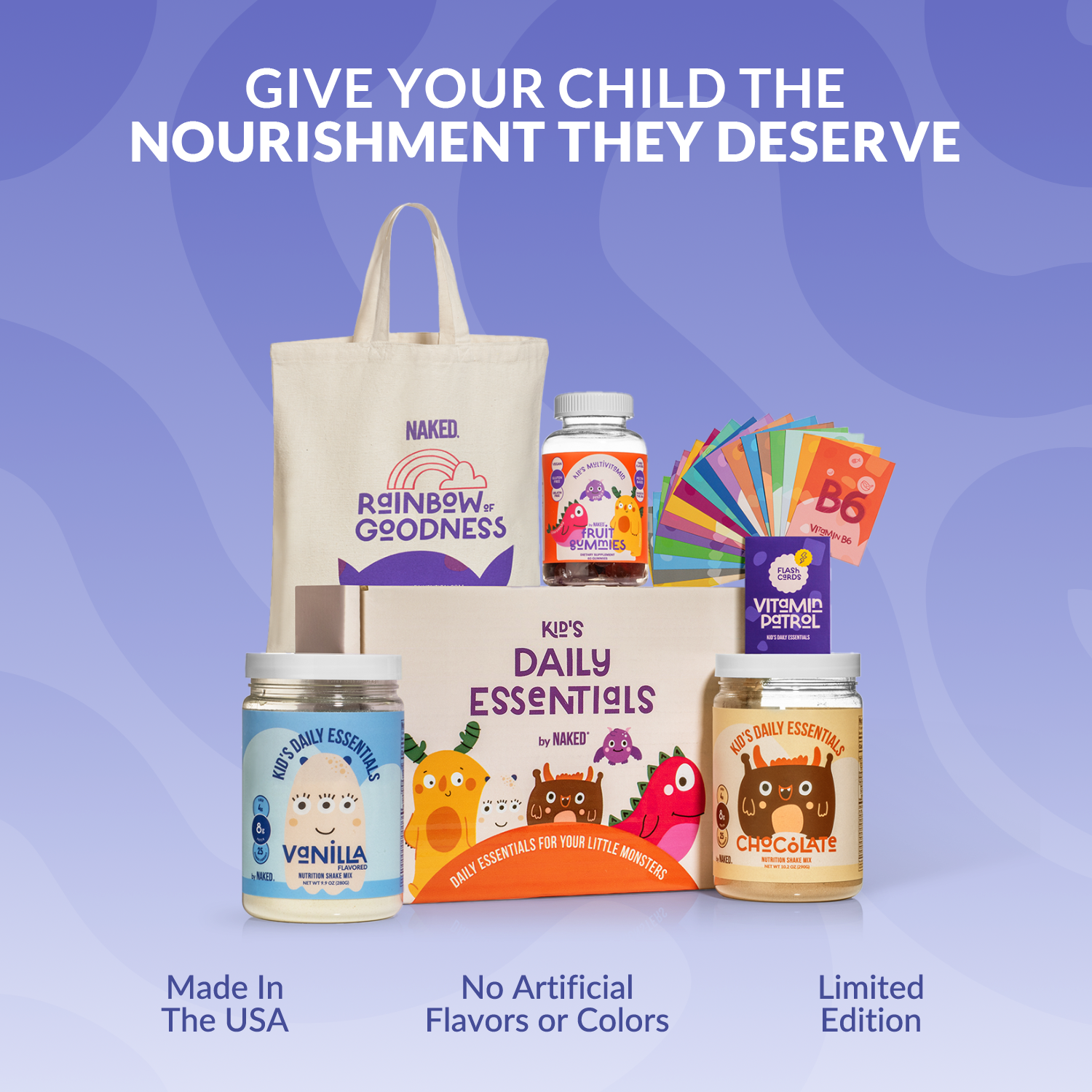 Kid's Essentials Box - Daily Active Lifestyle Essential