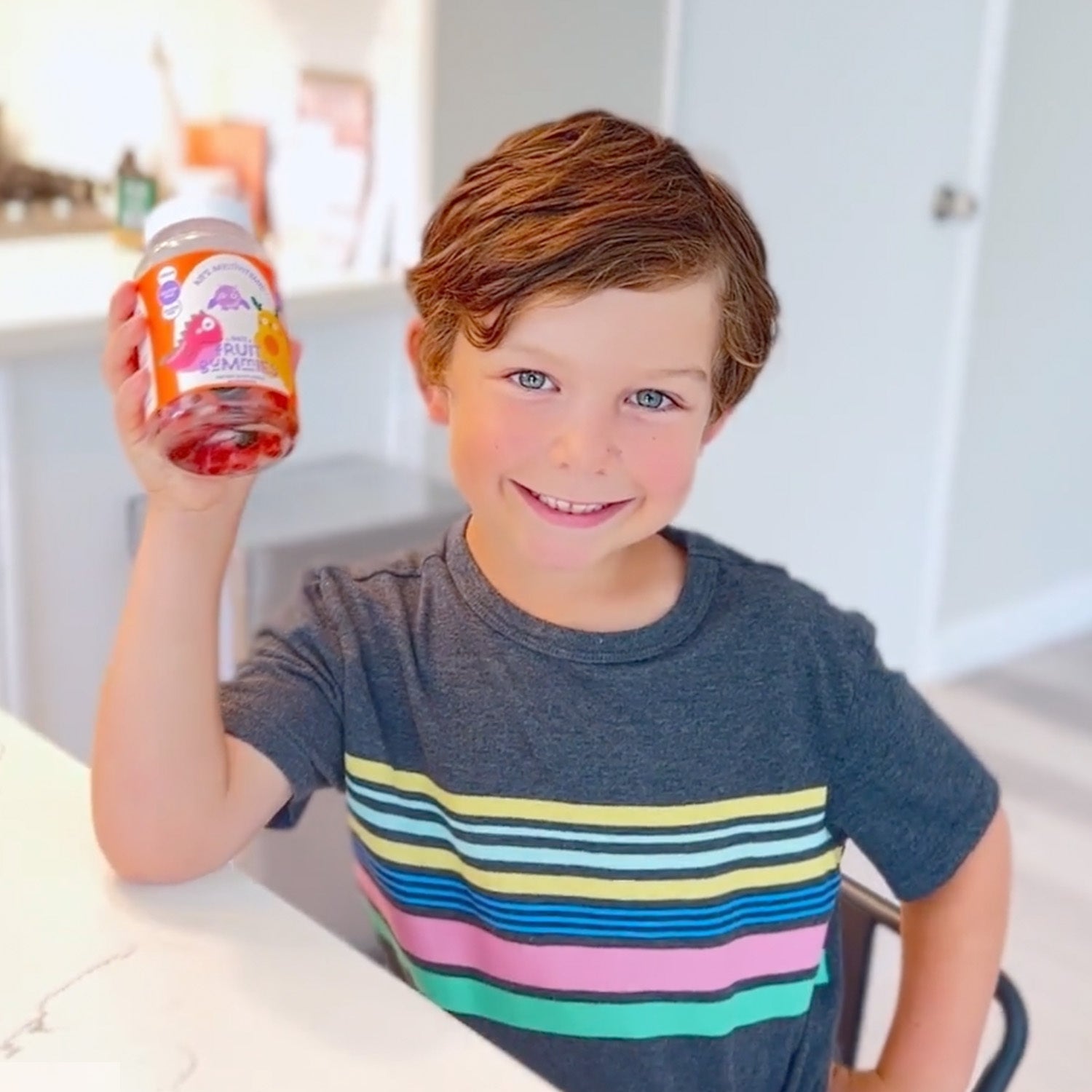 Kids Multivitamin Gummies - Daily Active Lifestyle Essential