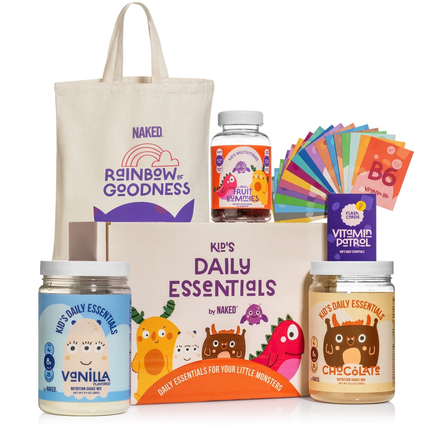 Kid's Essentials Box - Daily Active Lifestyle Essential