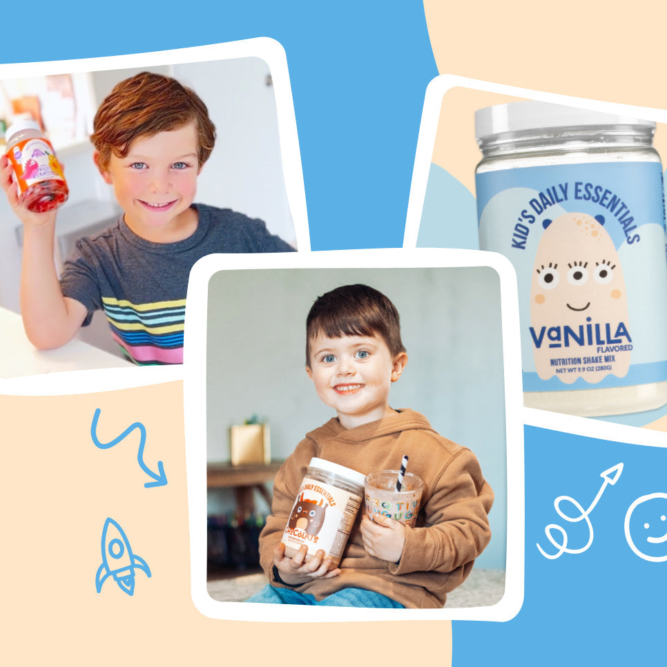 Kid's Nutrition Shake - Daily Active Lifestyle Essential