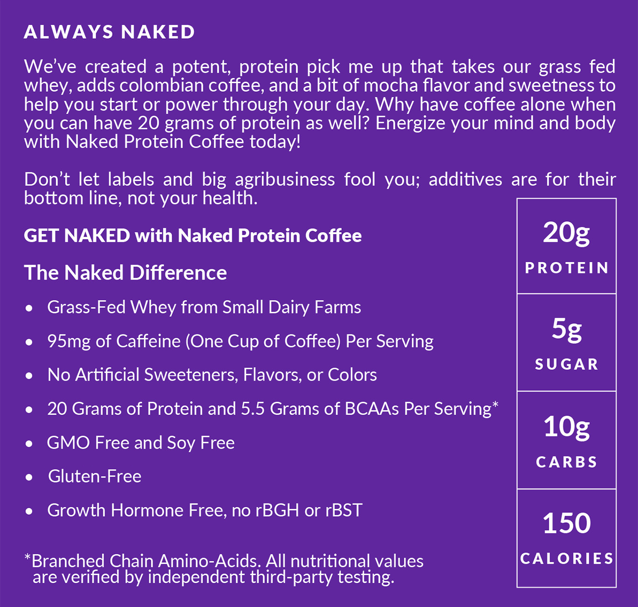 Mocha Latte Protein Iced Coffee - Mocha Latte - Daily Active Lifestyle Essential