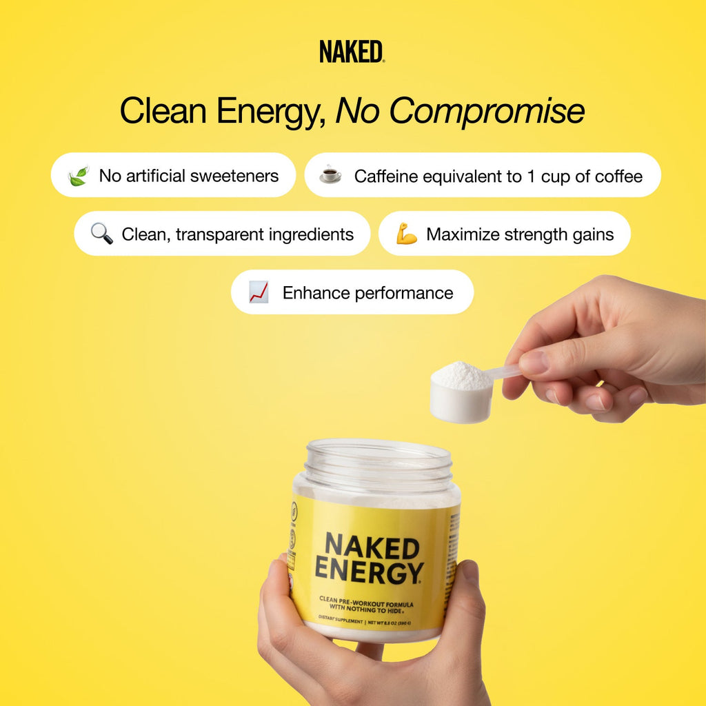 Pre Workout Supplement - Unflavored - Simple Pre Training Boost