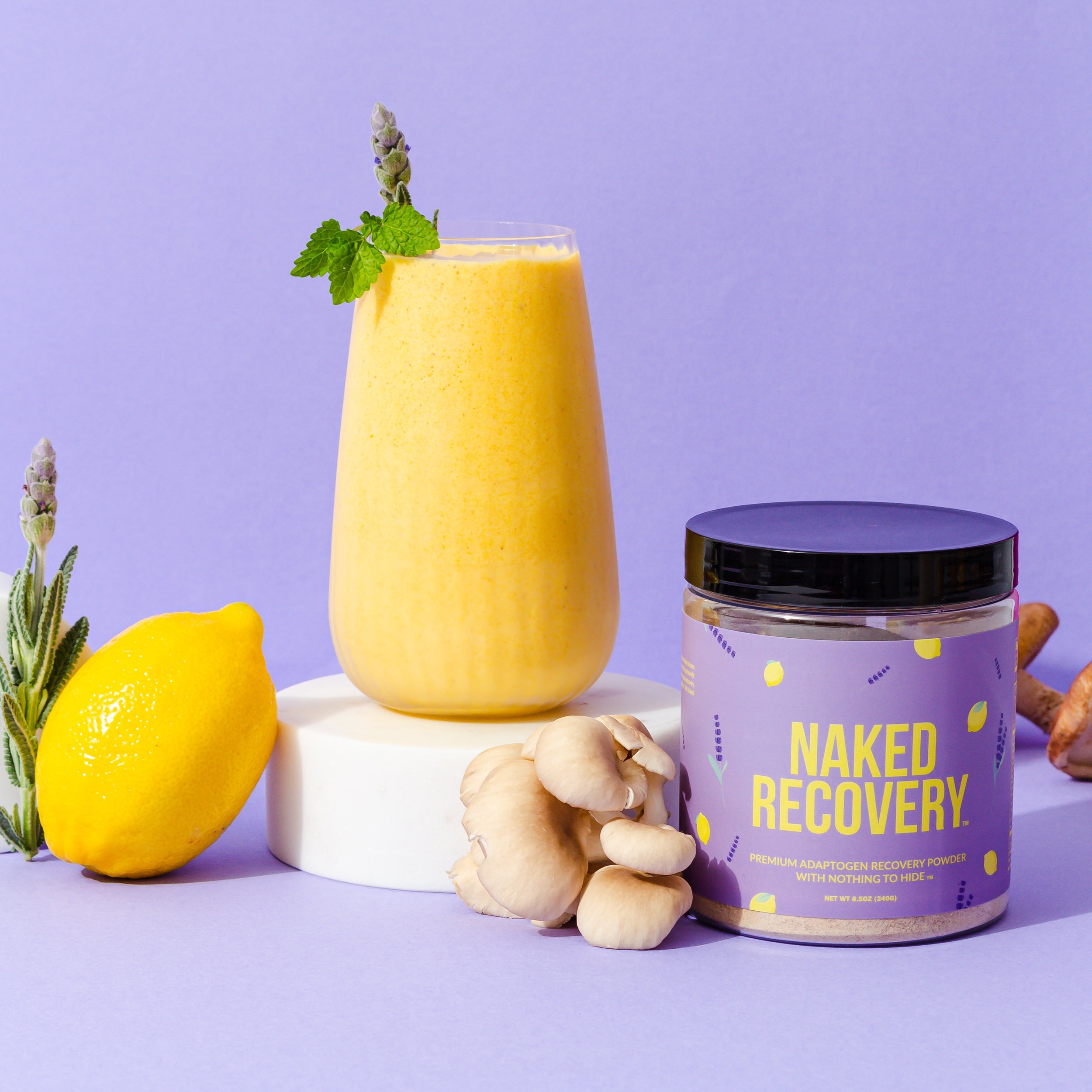 Recovery Mushroom Supplement - Daily Active Lifestyle Essential
