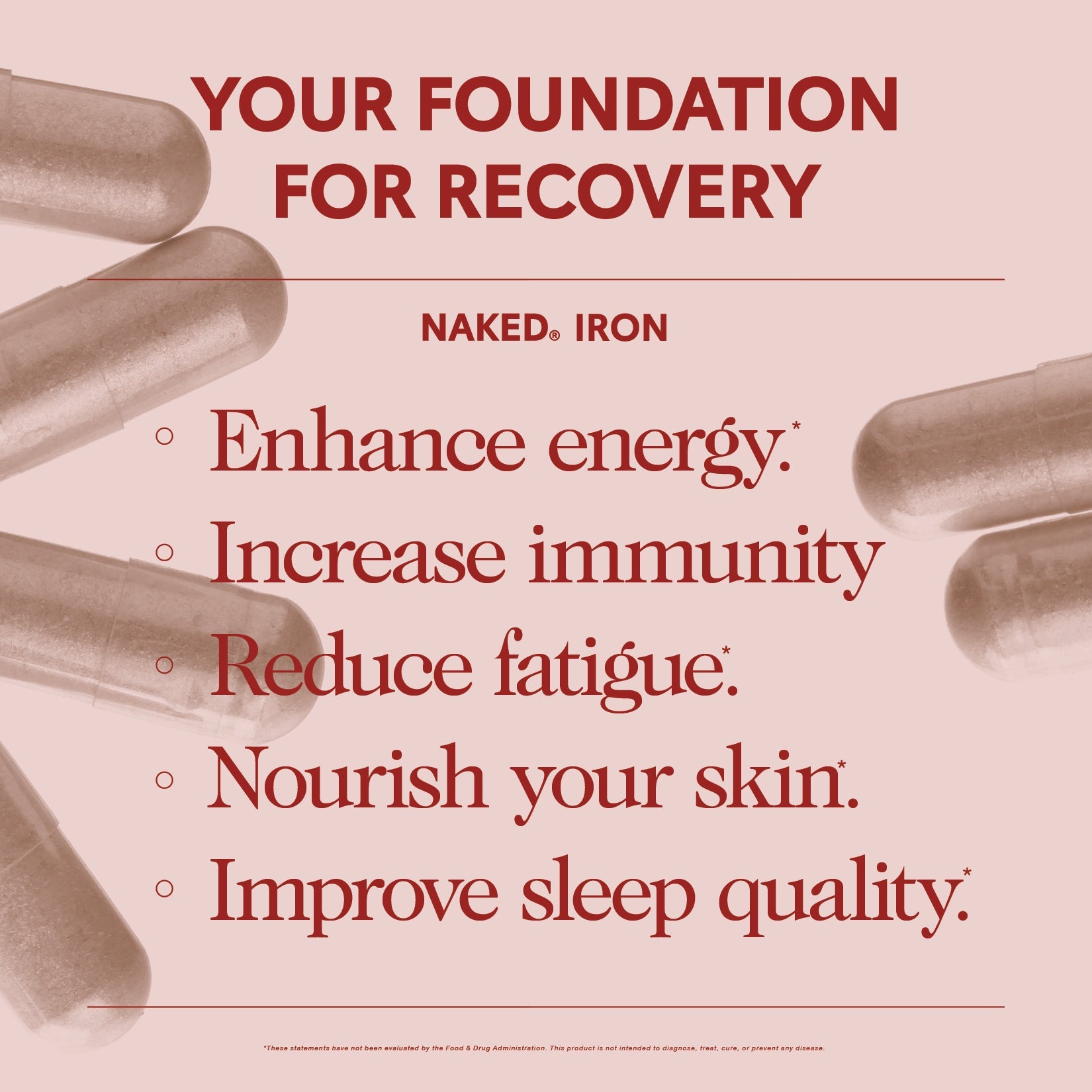 Daily Iron Supplement - Iron - Daily Active Lifestyle Essential