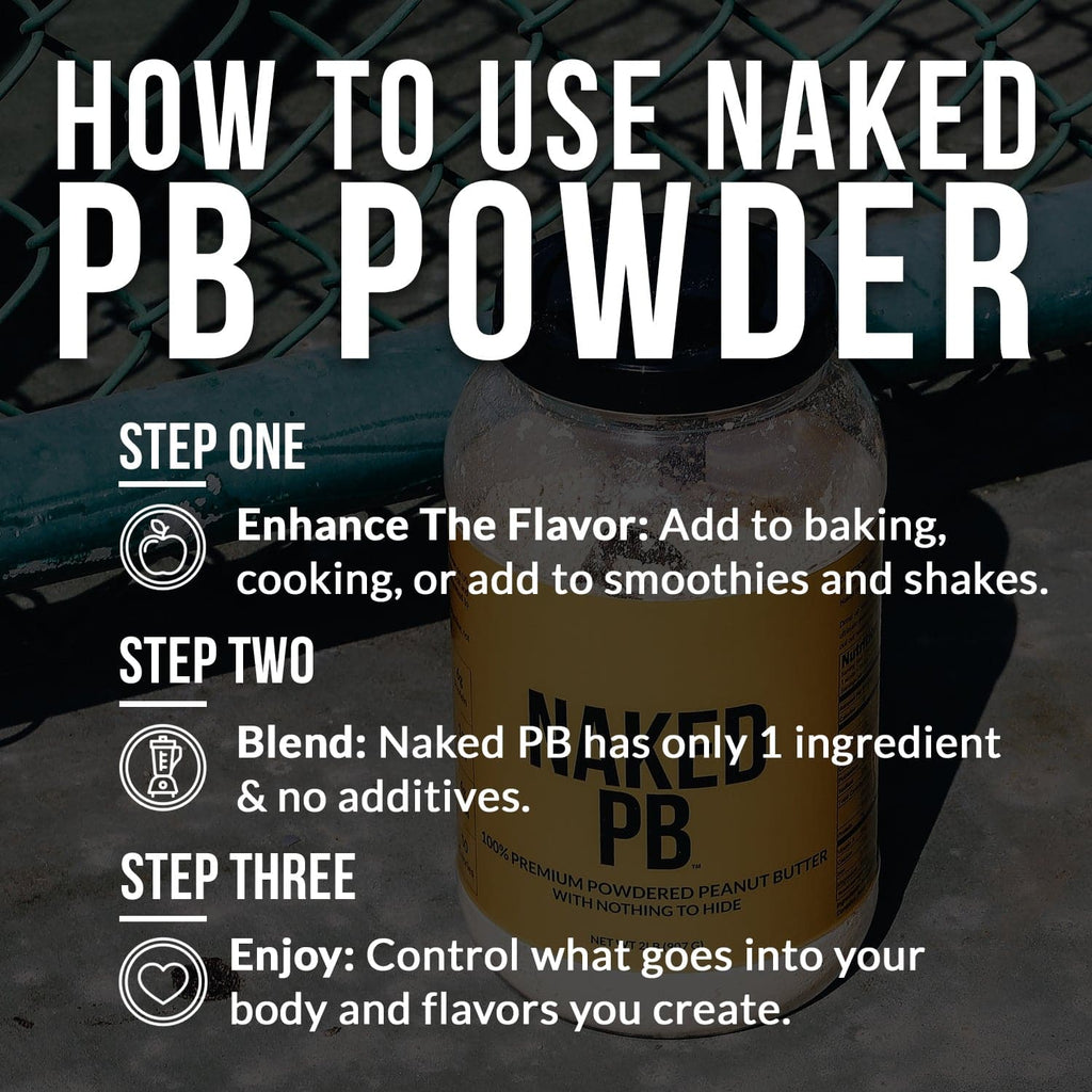 Organic Powdered Peanut Butter - Organic - Everyday Wellness Drink Mix