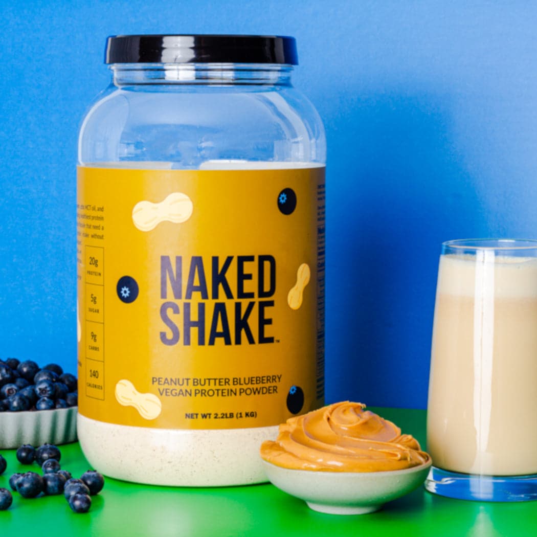 PB Blueberry Vegan Protein - PB Blueberry - Daily Active Lifestyle Essential