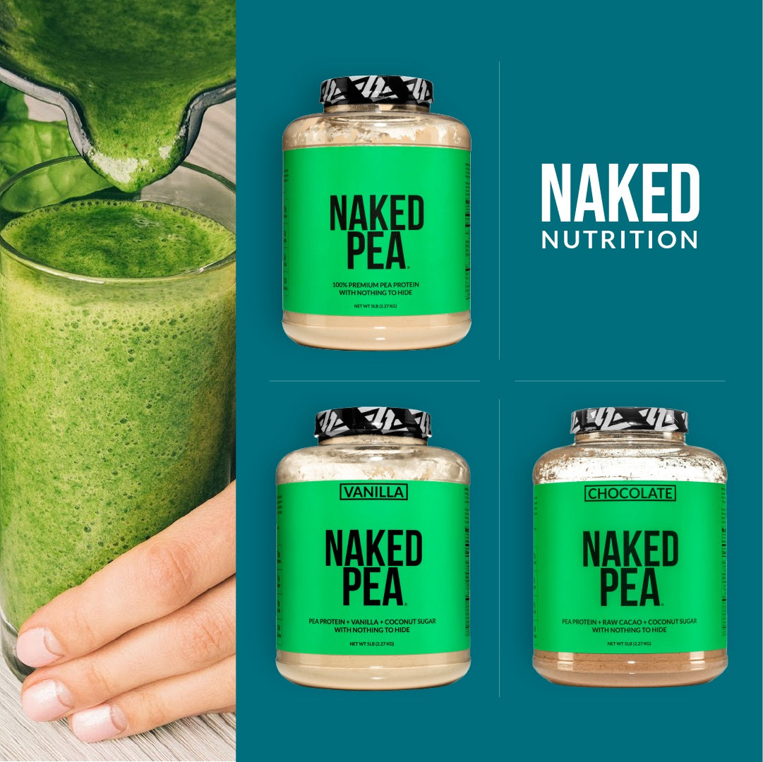 Vegan Protein Powder Sample Pack - Everyday Wellness Drink Mix