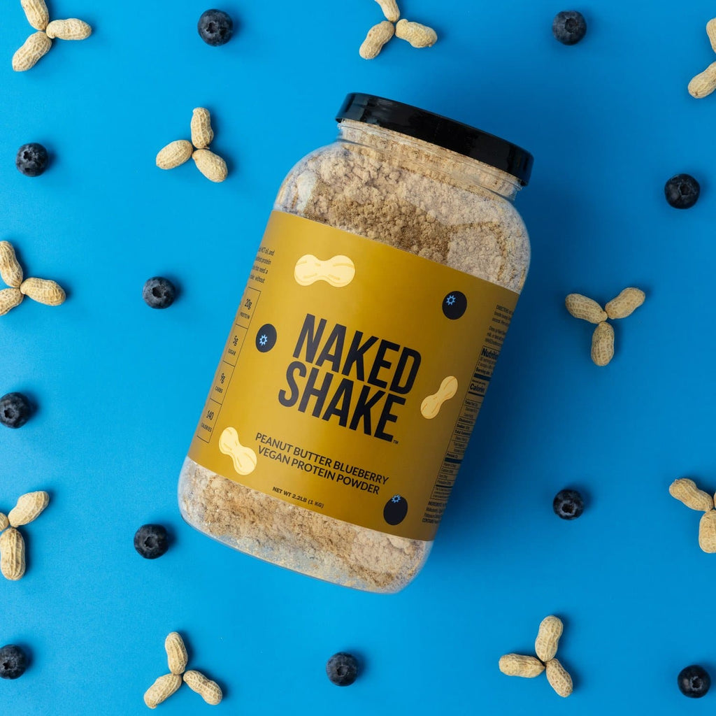 PB Blueberry Vegan Protein - PB Blueberry - Daily Active Lifestyle Essential