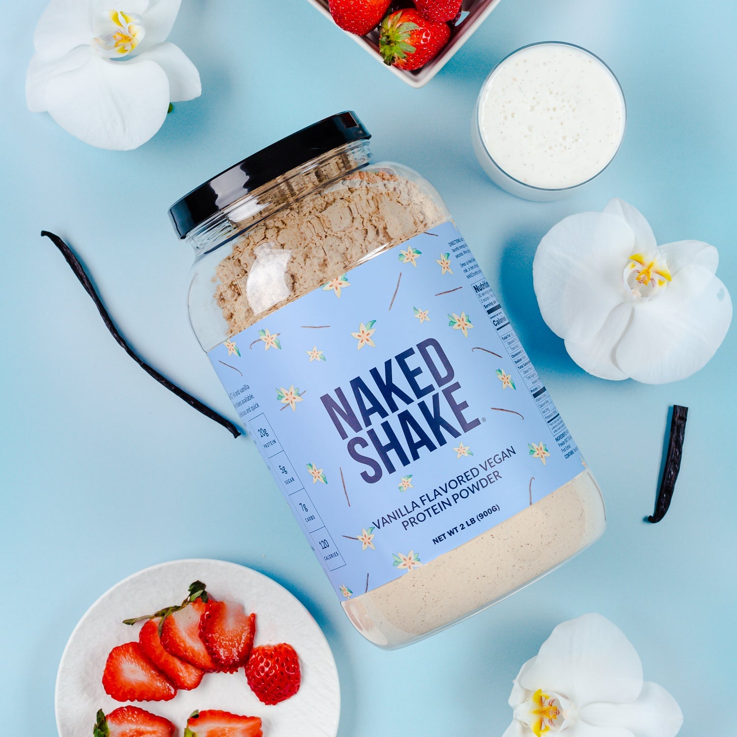 Vanilla Protein Shake - Vanilla - Daily Active Lifestyle Essential