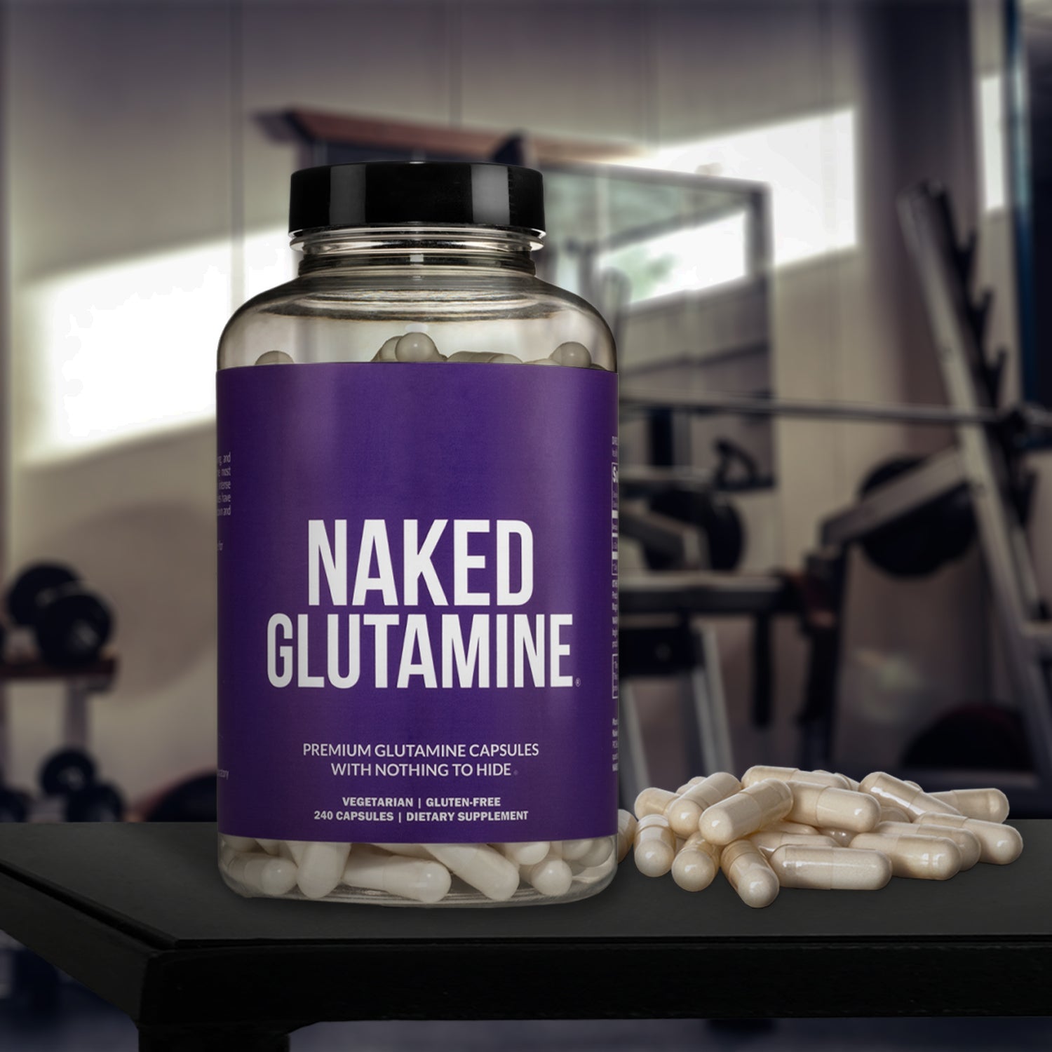 Glutamine Capsules - Capsules - Daily Active Lifestyle Essential