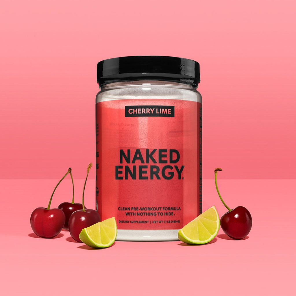 Cherry Lime Pre Workout Supplement - Cherry Lime - Simple Pre Training Boost