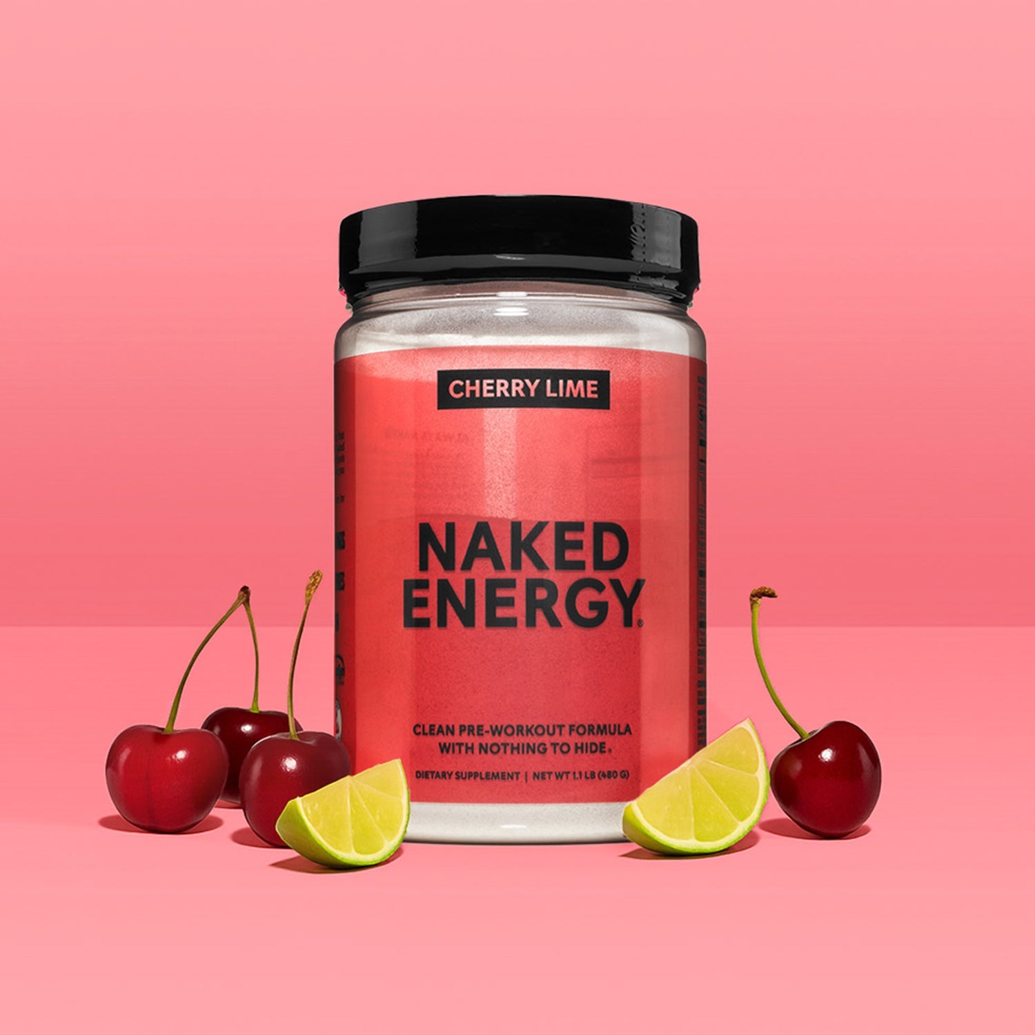 Cherry Lime Pre Workout Supplement - Cherry Lime - Simple Pre Training Boost