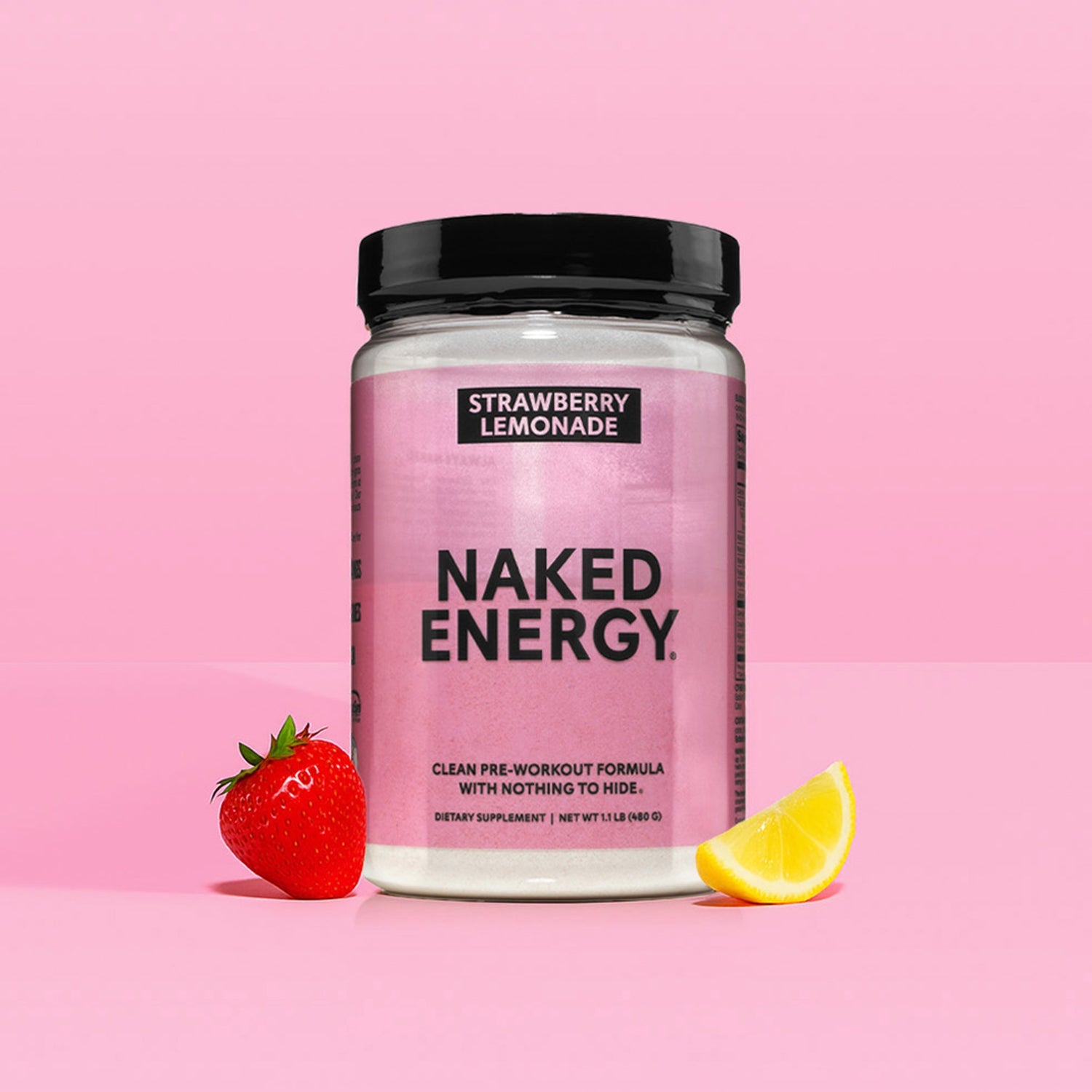 Strawberry Lemonade Pre Workout Supplement - Strawberry Lemonade - Simple Pre Training Boost