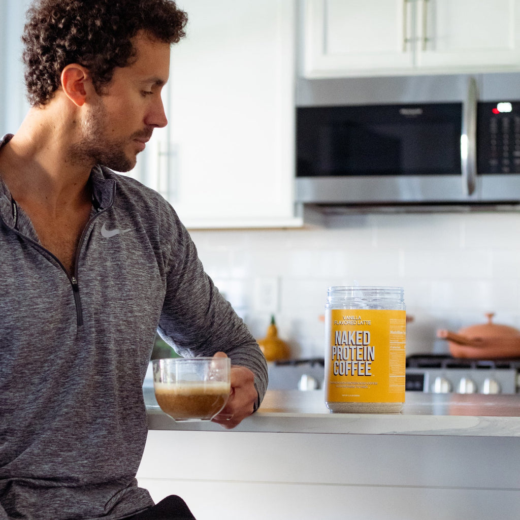 Vanilla Latte Protein Iced Coffee - Vanilla Latte - Daily Active Lifestyle Essential