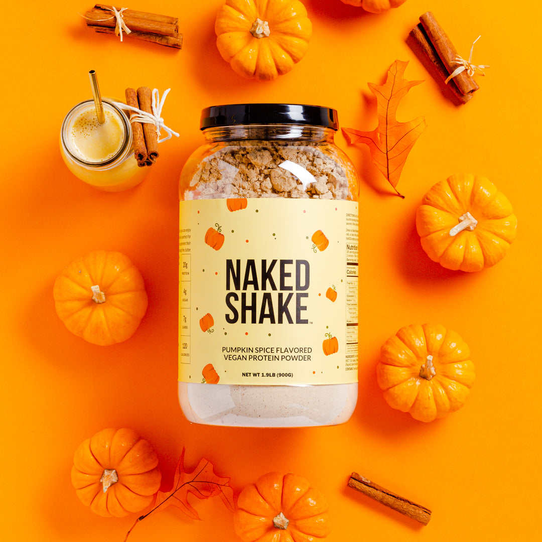 Pumpkin Spice Protein Shake - Pumpkin Spice - Daily Active Lifestyle Essential