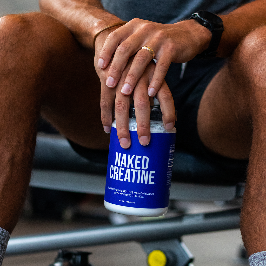 Creatine Monohydrate Powder - Unflavored - Workout Strength Support Formula