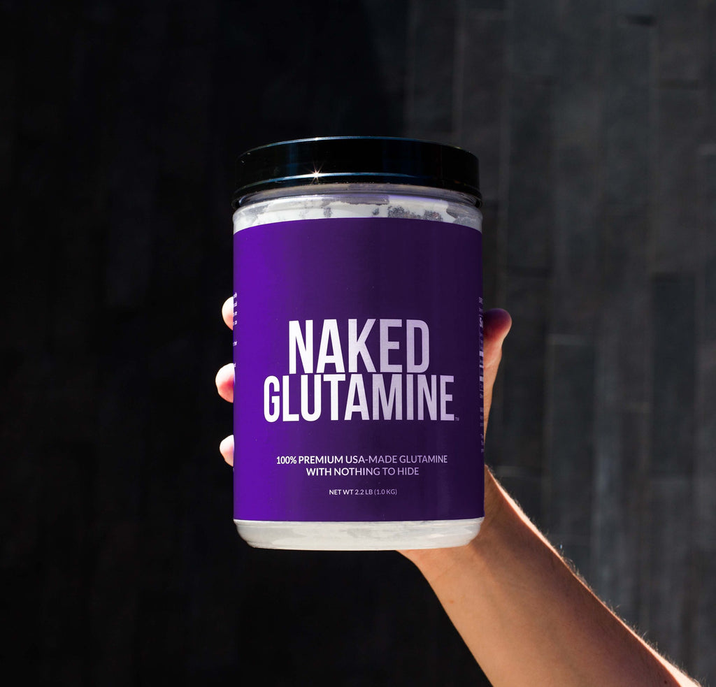 Glutamine Powder - 2.2LB - Everyday Wellness Drink Mix